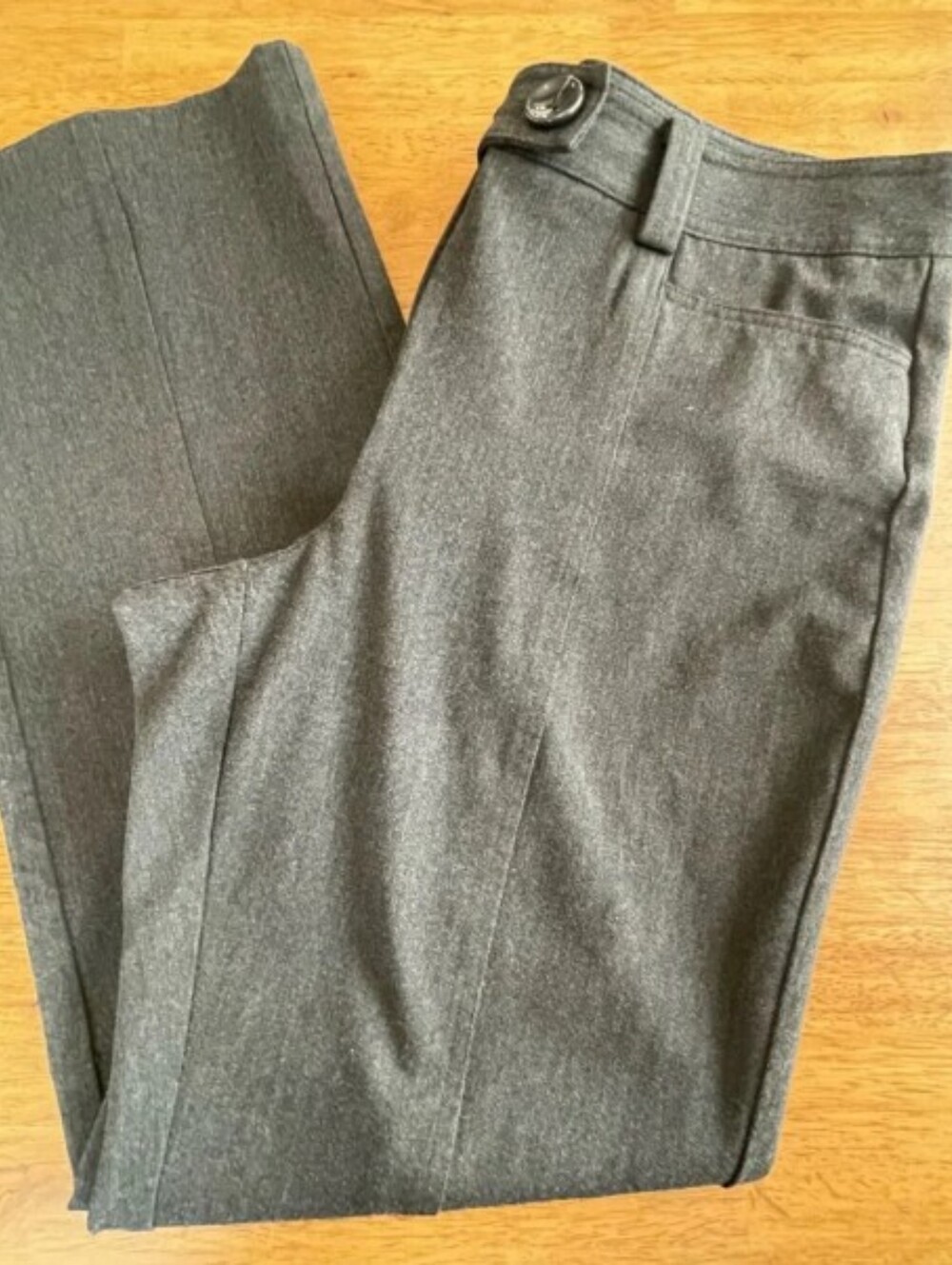 Talbots Charcoal Gray Dress Pants Size 12P